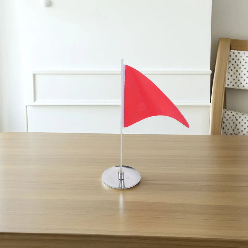 

3Sets Golf Flag for Putting Green Rustproof Steel Flagpole and Hole Cup Secure Fit Practice Supplies for Mini Golf Course Drills