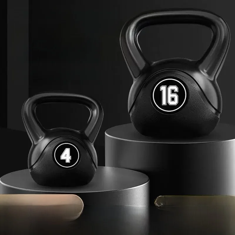 Kettlebell de Fitness Rígido 10kg para Exercício de Glúteos Masculino, Equipamento de Agachamento para Academia Doméstica, Bola de Halteres, Máquina de Step, Pequeno Equipamento de Fitness