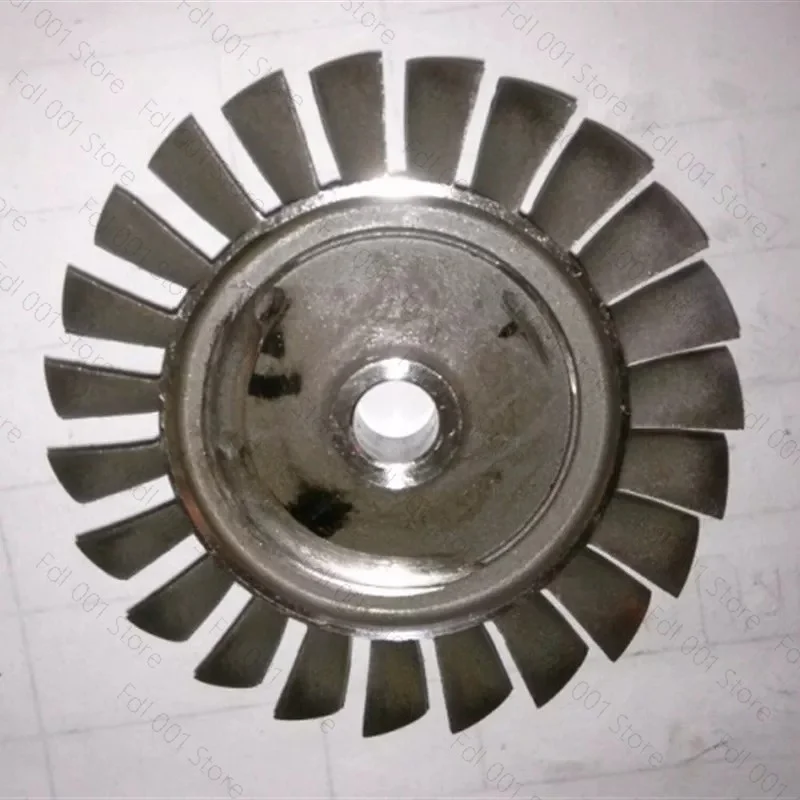 Turbojet Engine Turbojet KJ66 With 66MM