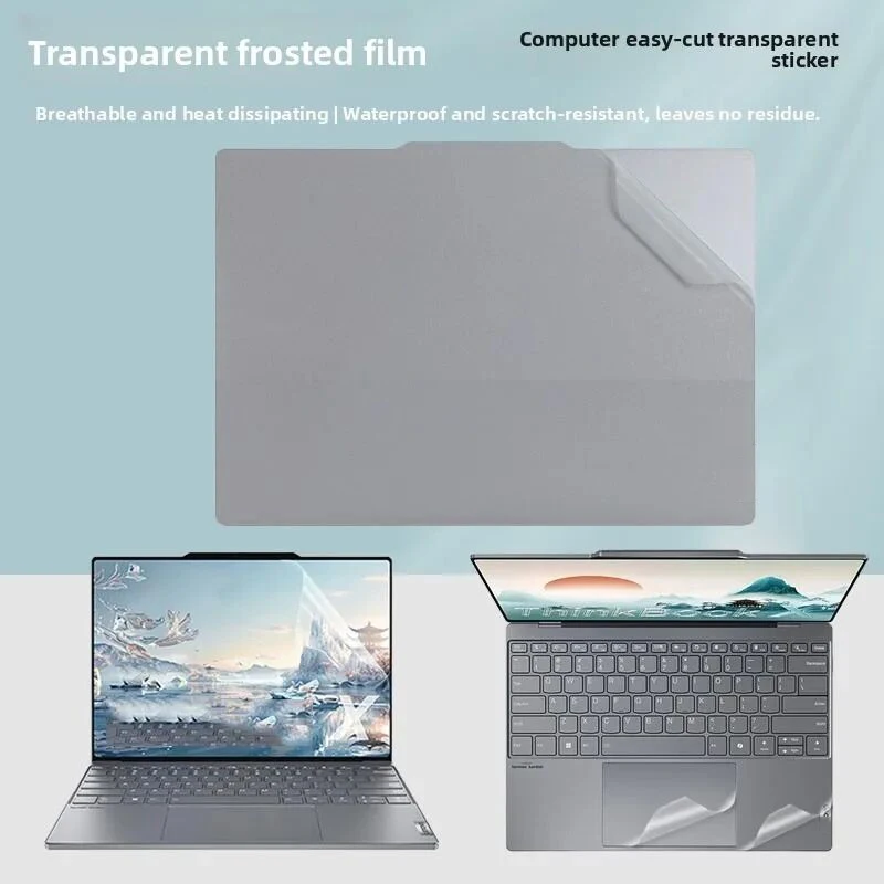 For Lenovo ThinkBook 13x G4 IMH Gen 4 13.5inch Easy-to-cut sticker for transparent body of notebook computer