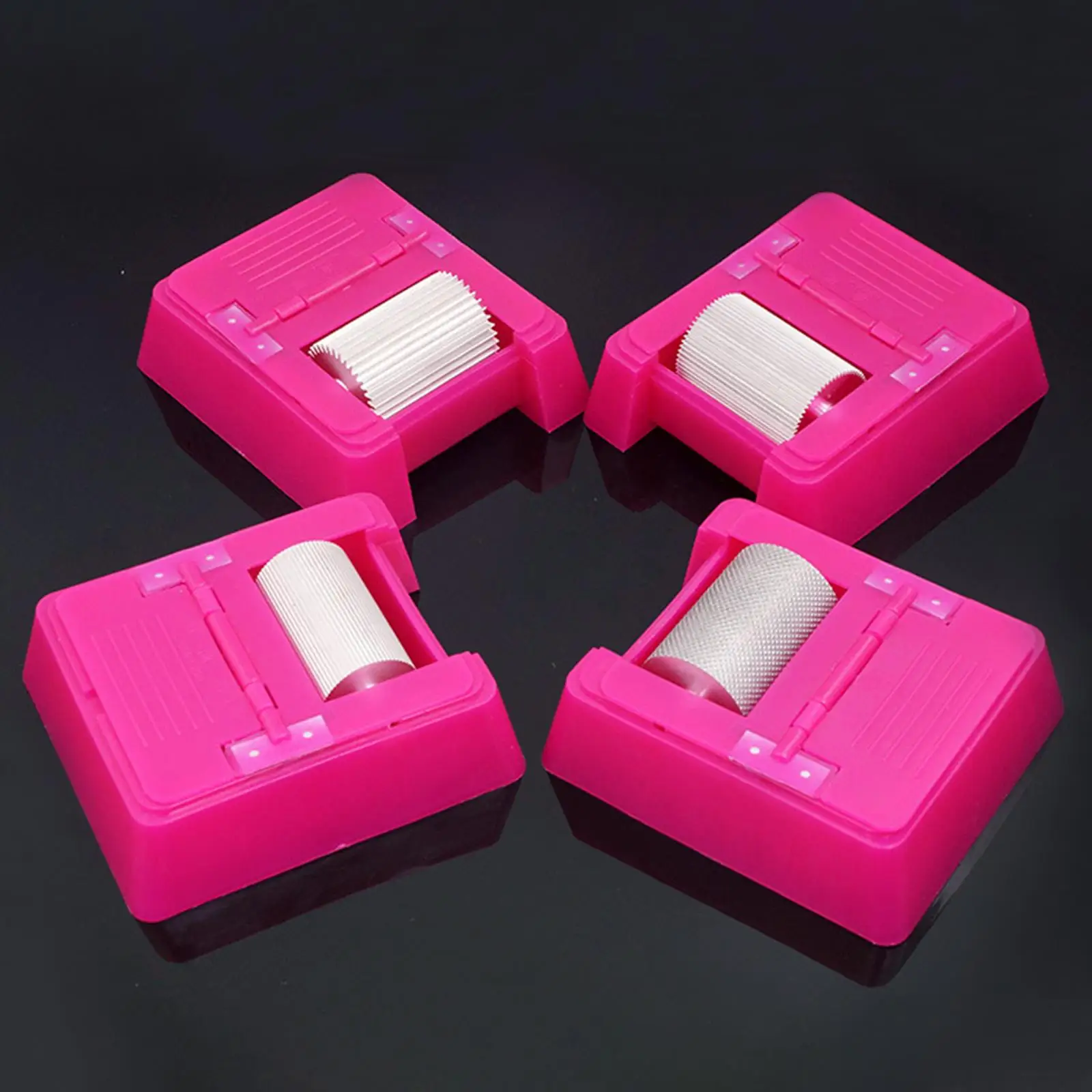 Oil Edge Box DIY Leather Craft Tool Leather Edge Oil Dye Paint Box Leather Edge Roller Oil Painting Box for Purse Shoulder Bag