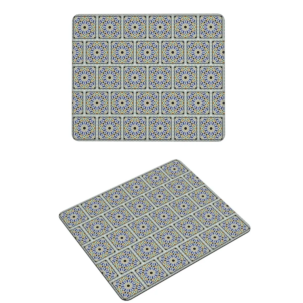 

Arabic Tile I Mouse Pad Computer Keyboard Mouse Mat Gaming PC Desk Mat Office Accessories Table Mats