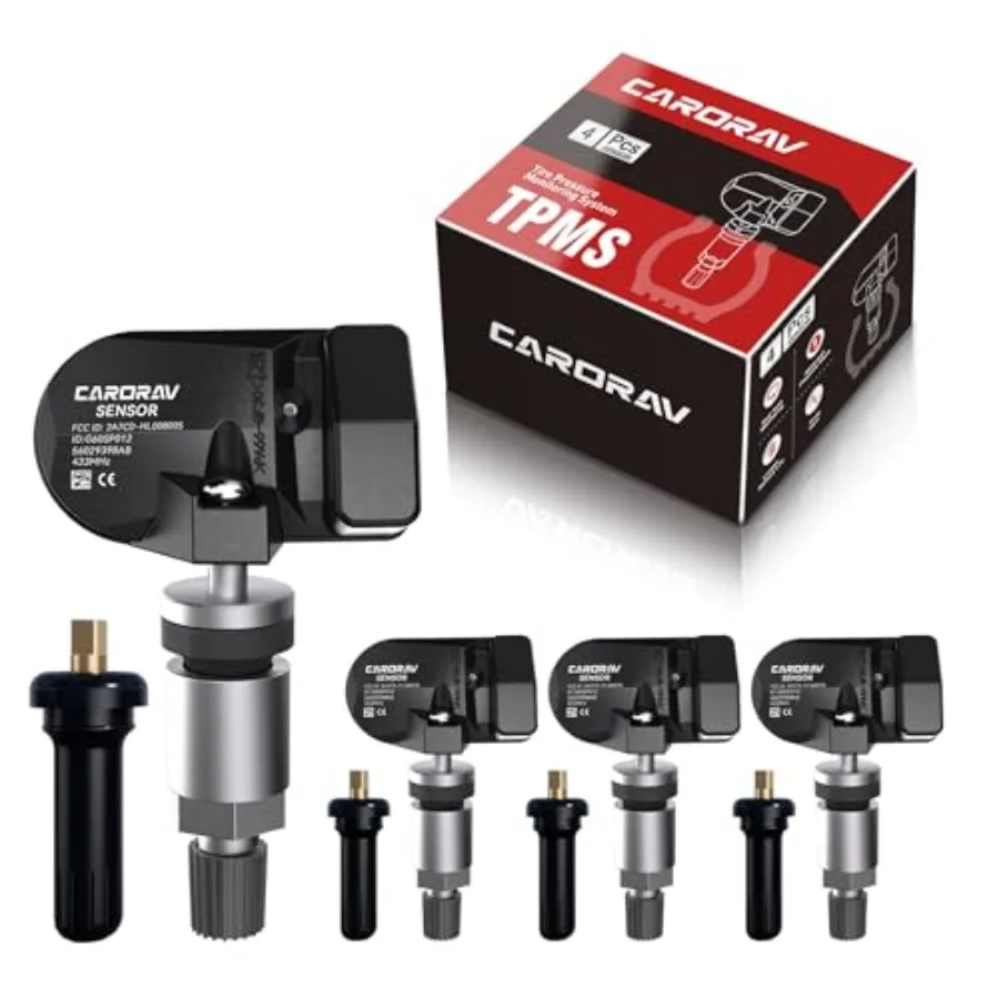 

Датчик TPMS для контроля давления в шинах, совместимый с Chrysler, Jeep, Dodge, Fiat, Challenger, Durango, Journey, Wrangler, Compass