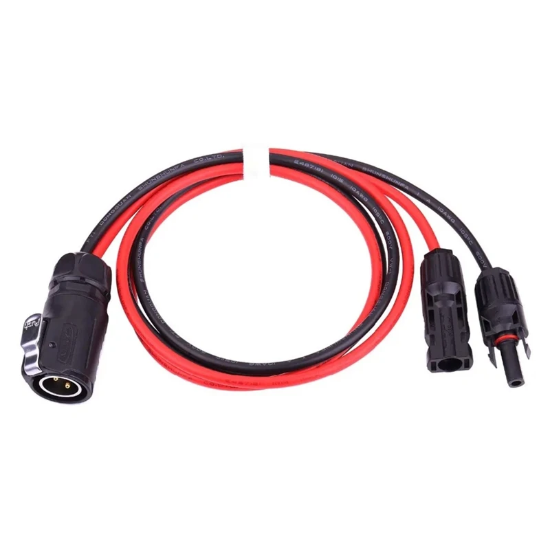 電源産業用円形コネクタからソーラーパネルケーブルアダプタ、2ピン、Furrion Forrest用スーツケース