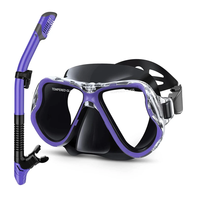 

Classic Adult Colorful Diving Mask with Anti-Fog & Wide View Designpromote sales