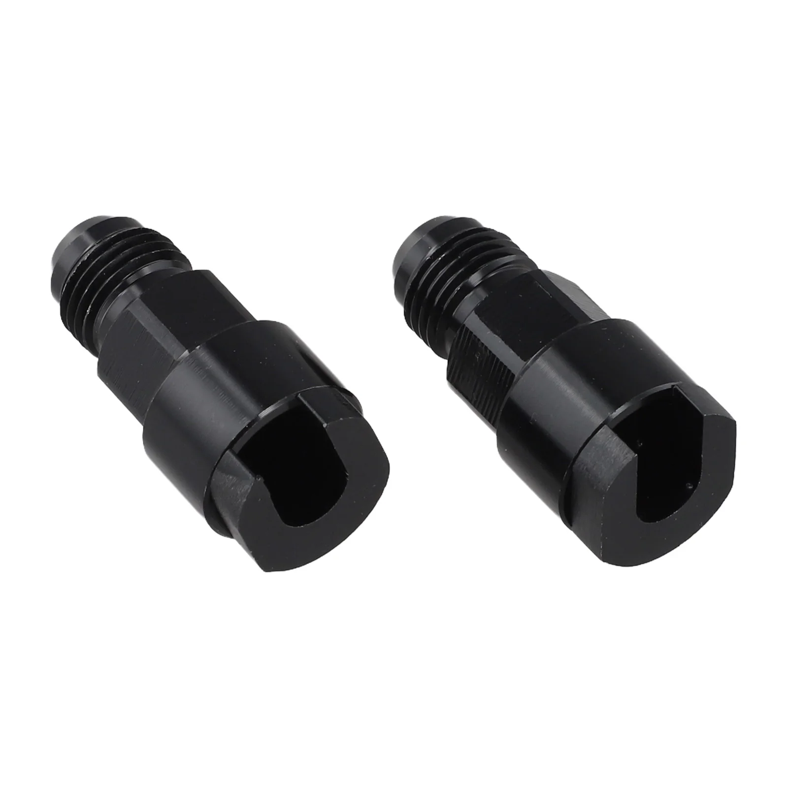 

Automotive Fuel Hose Connector 5/16 Inch for AN6 Fuel Distribution Manifold Adapter Compatible with Fuel Systems