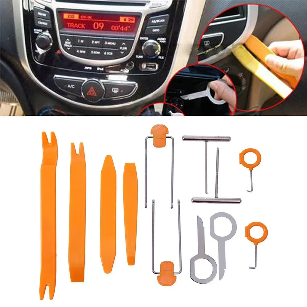 Car Audio Disassembly Tool Dashboard Disassembly Plastic Interior Door Panel Pry Board Crowbar Sound Insulation Conversion Tool