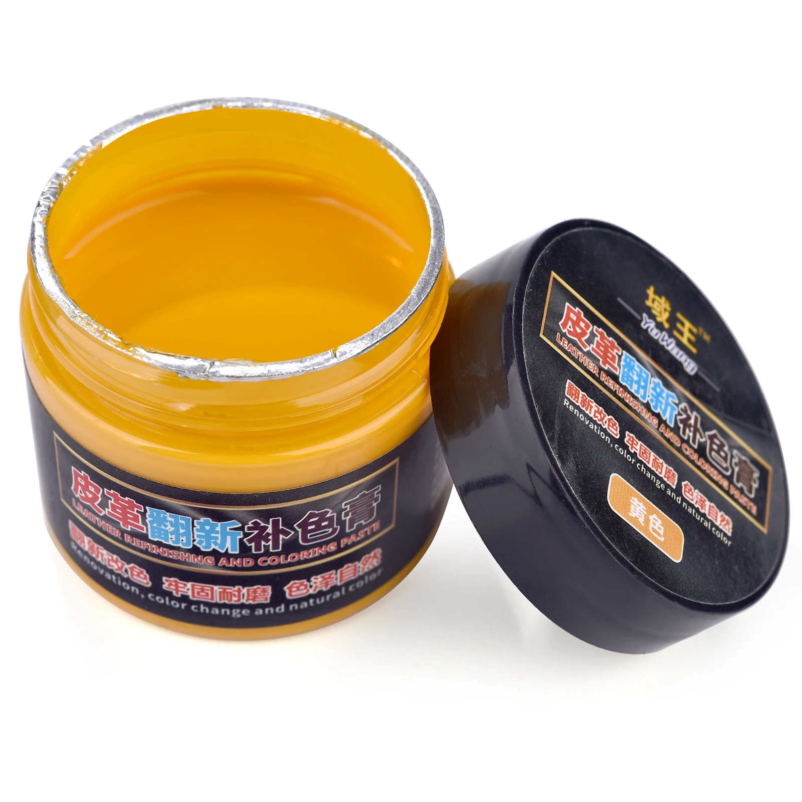 50g/Fles Leer Kleuren Pigment Kleurstof Vloeibaar Leer Reparatie Opknappen Voor Autostoeltas Schoenen Sneakers Leer Huidverzorging ambachten