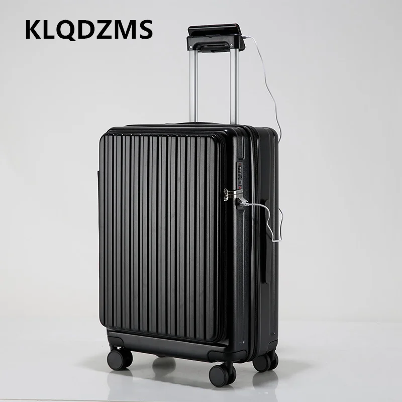 KLQDZMS Luggage New ABS + PC Boarding Box 20