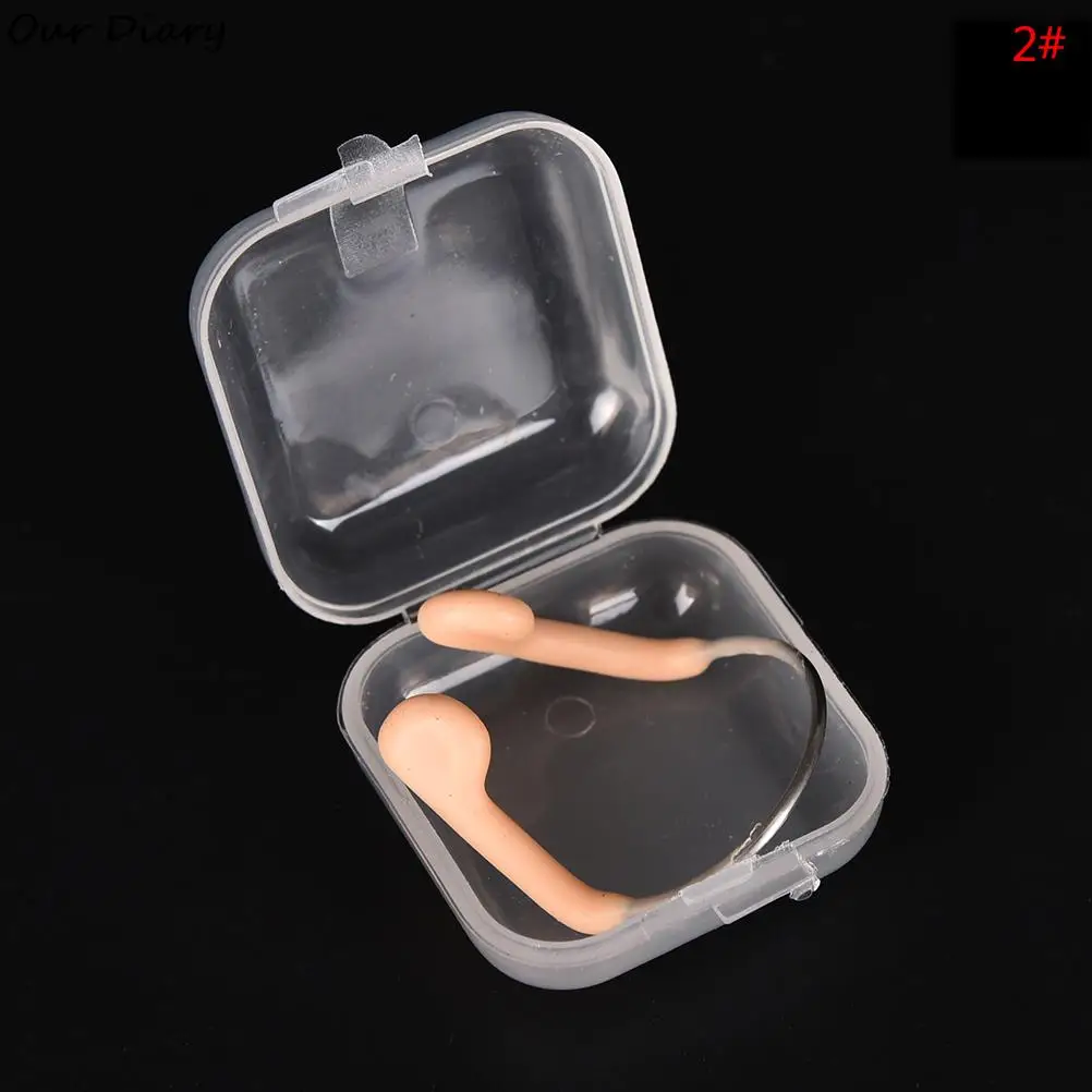 Anti-Snoring Free Nose Clip For Health Sleeping Aid Equipment 1Pc Magnetic Silicone Anti  Ceasing