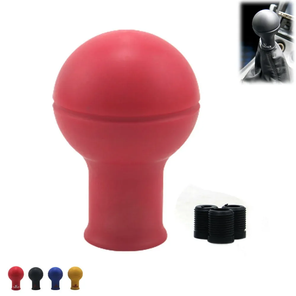 Resin Manual Gear Stick Shift Knob Lever Shifter Racing VERTEX Shift Knob Fit Universal Car