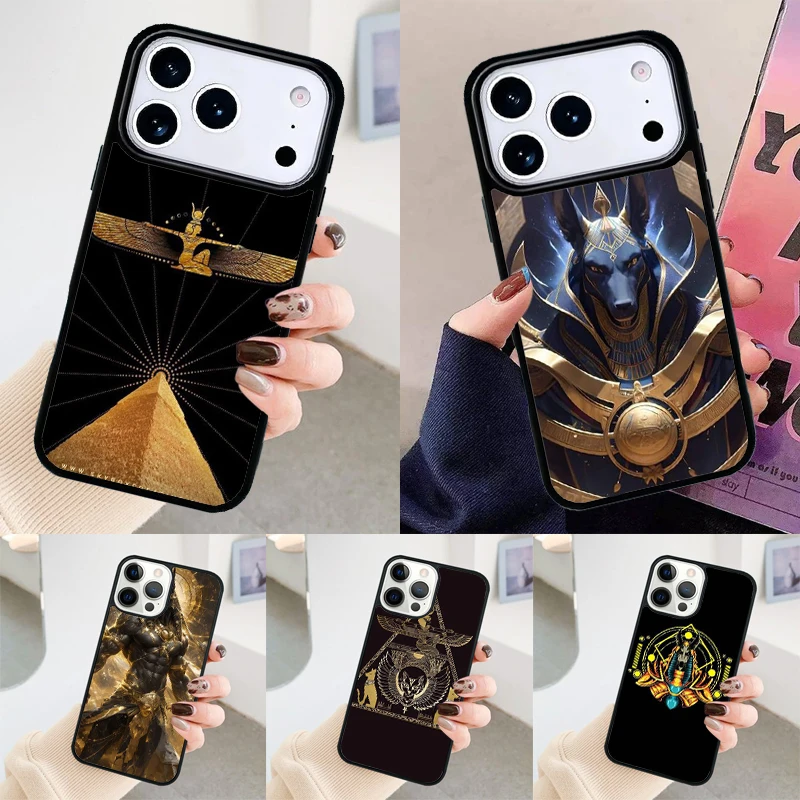 Phone Cases Egypt - Egypt Nefertiti Anubis Ankh Phone Case