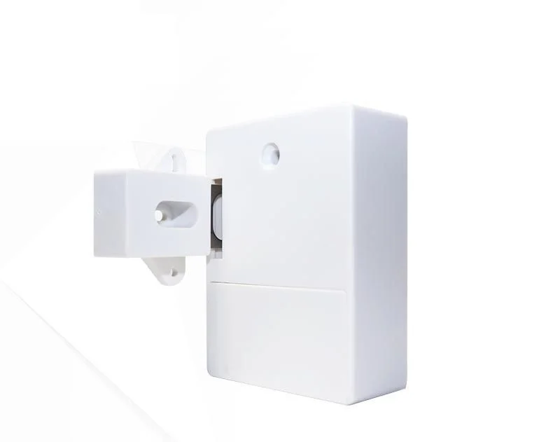 Drawer induction lock card swiping smart lock