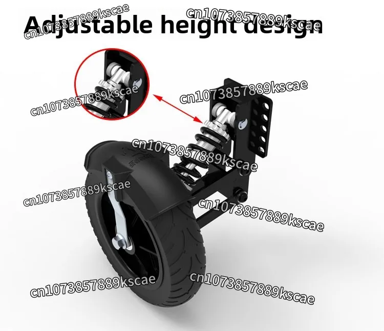 Anti-drop Anti-skid Balance Stabilizing Auxiliary Training Wheel For Adult Novice Cycling Electric Vehicle Battery Car Safe