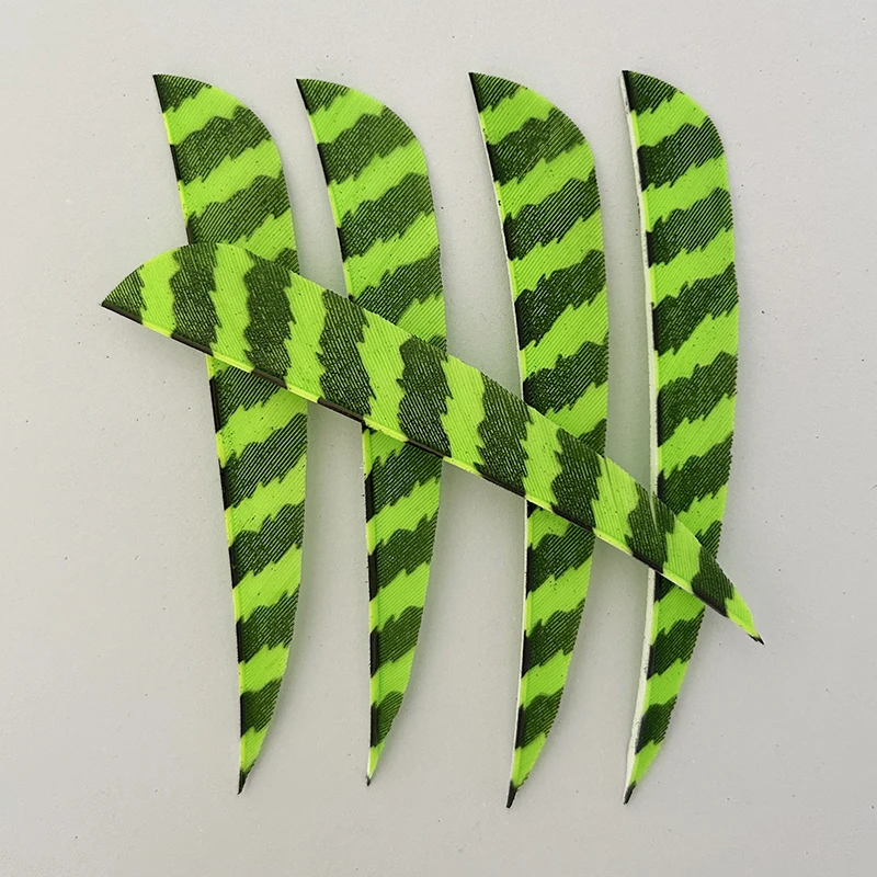 50 Pcs 4 inch Archery Carbon Arrow Fletching Turkey Feather Right Wing for Bow Arrow Feathers Vanes