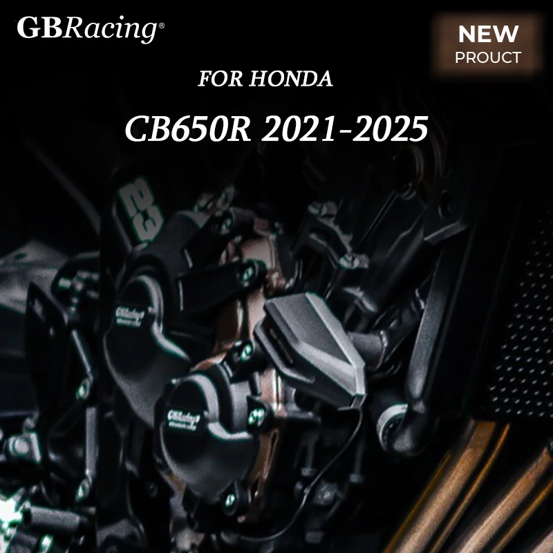 

GBRacing Engine Protection Versys 650 2006-2014 Engine Cover Motorcycle Protection Covers Protective Case Set ER6f/n 2006-2016