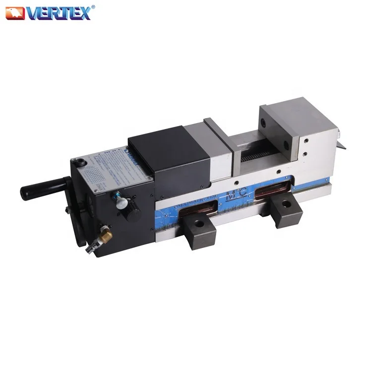 

TaiWanVertex MC Power Vise VMC-5P VMC-6P VMC-6PL VMC-7P VMC-8P VMC-8PL Pneumatic Hydraulic Vise