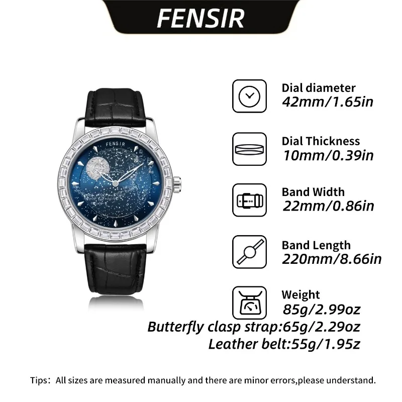 Full - sky - star watch, versatile, luminous, waterproof, quartz watch