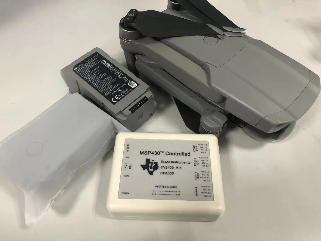 Ev2400 bqstudio debugger ev2300 dji drone mavericks battery repair smb programmer