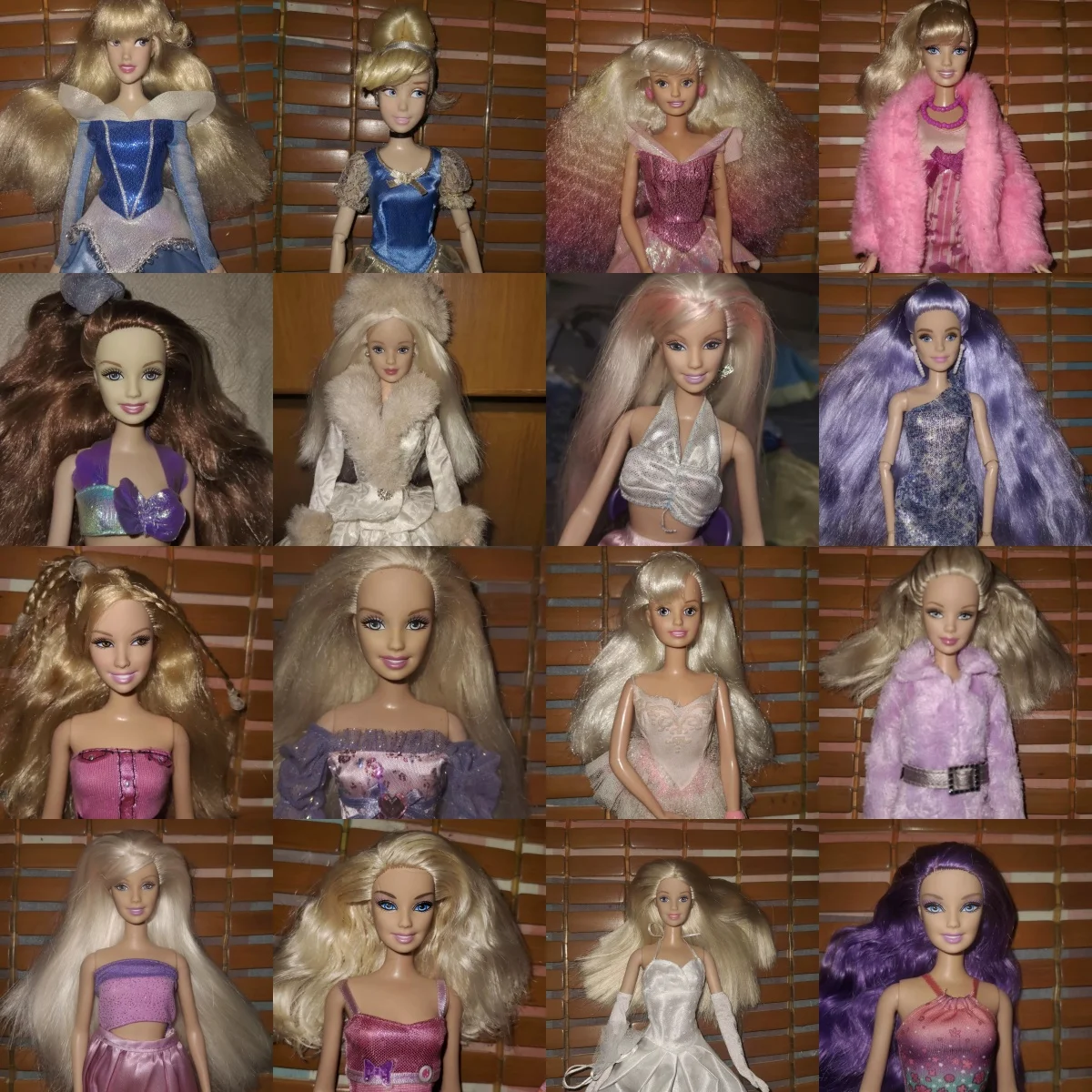Not Brand New 1/6 Scale Figure Head Body Clothing Full Set Model Makeup Intact HOTTOYS Collection Dolls Without Original Box