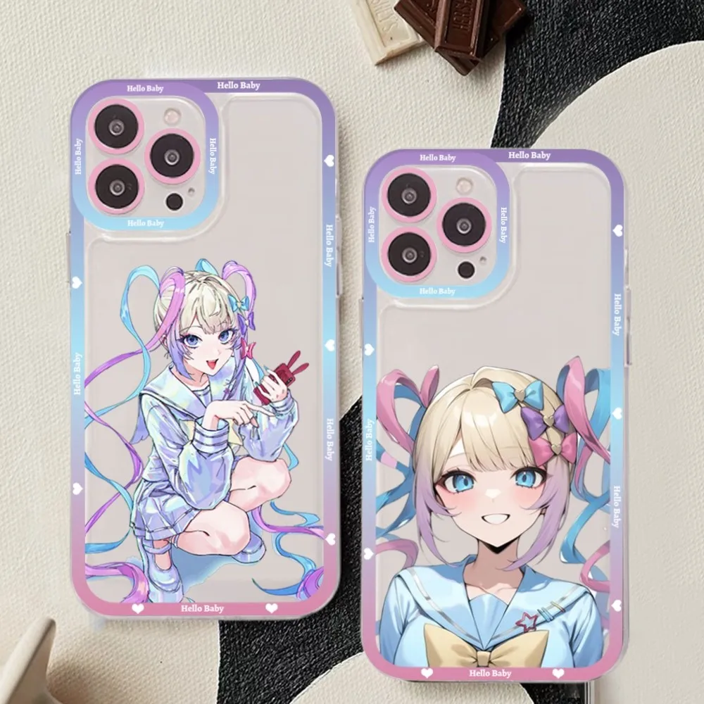 

Needy Girl Overdose Game Phone Case For Redmi 7 8 9 A For Redmi Note 5 7 8 9 10 11 Pro Max 4G 5G Funfas