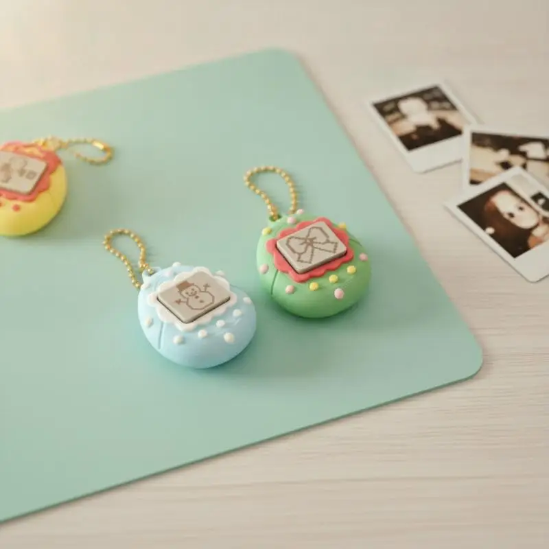 New Fidget Clicker Keychain 3D Printed Eco-Friendly PLA Bag Accessory Cute Stress Relief Toy for Kids Adults Daily Use