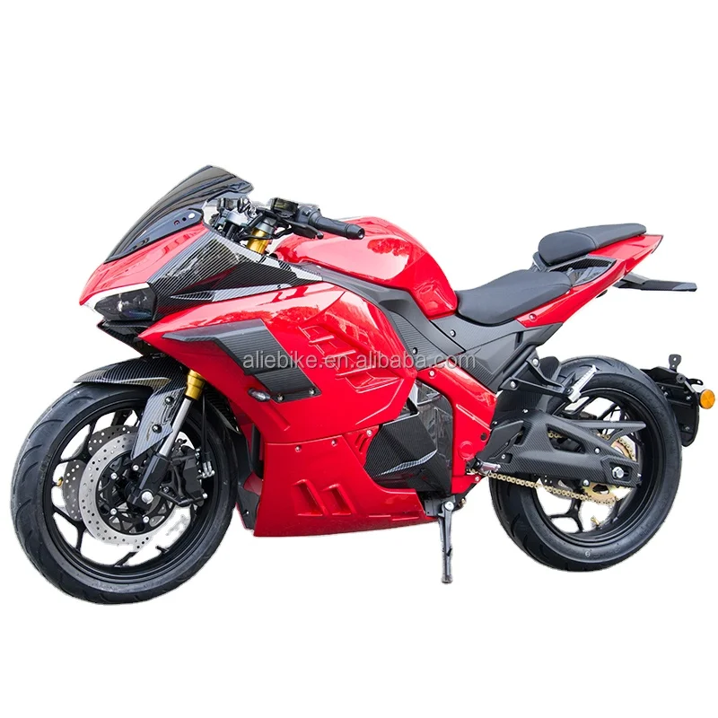 

STLFWuxi Factory High-Speed Electric Motorcycles 3kw/5kw/8kw High-Power Sports Racing Bikes Speed 160km/h 72V Lithium Battery