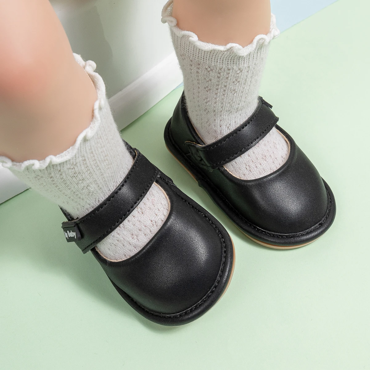 

Girls Cute Cartoon Dance Spring/Autumn Popular Thick-soled Comfortable Shoes Kids Casual One-step Lightweight Toddler Shoes