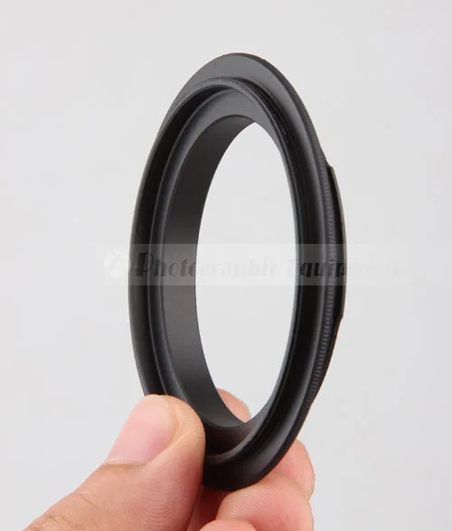 10 Pieces Macro Ring Lens Reverse Adapter for Canon EOS 5D 6D 60D 7D 77D 70D 80D 550D 600D 700D 800D DSLR Camera Body Wholesale
