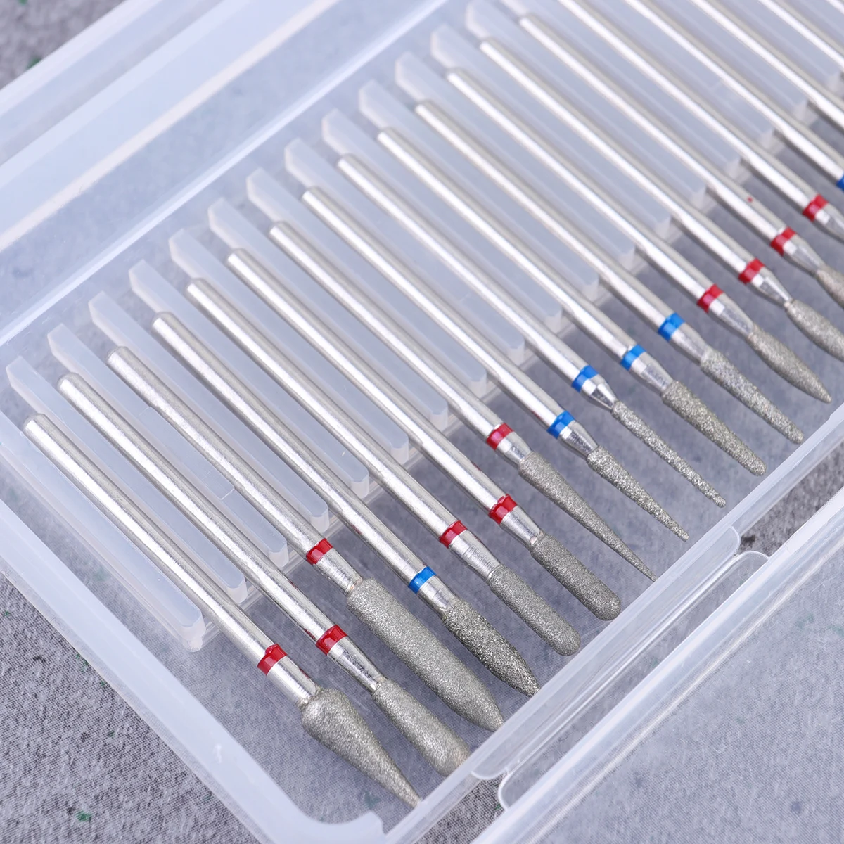 

30 шт., шлифовальные головки для ногтей, маникюрные сверла премиум-класса для натуральных искусственных ногтей, инструмент для педикюра, шлифовальный полировщик, замена