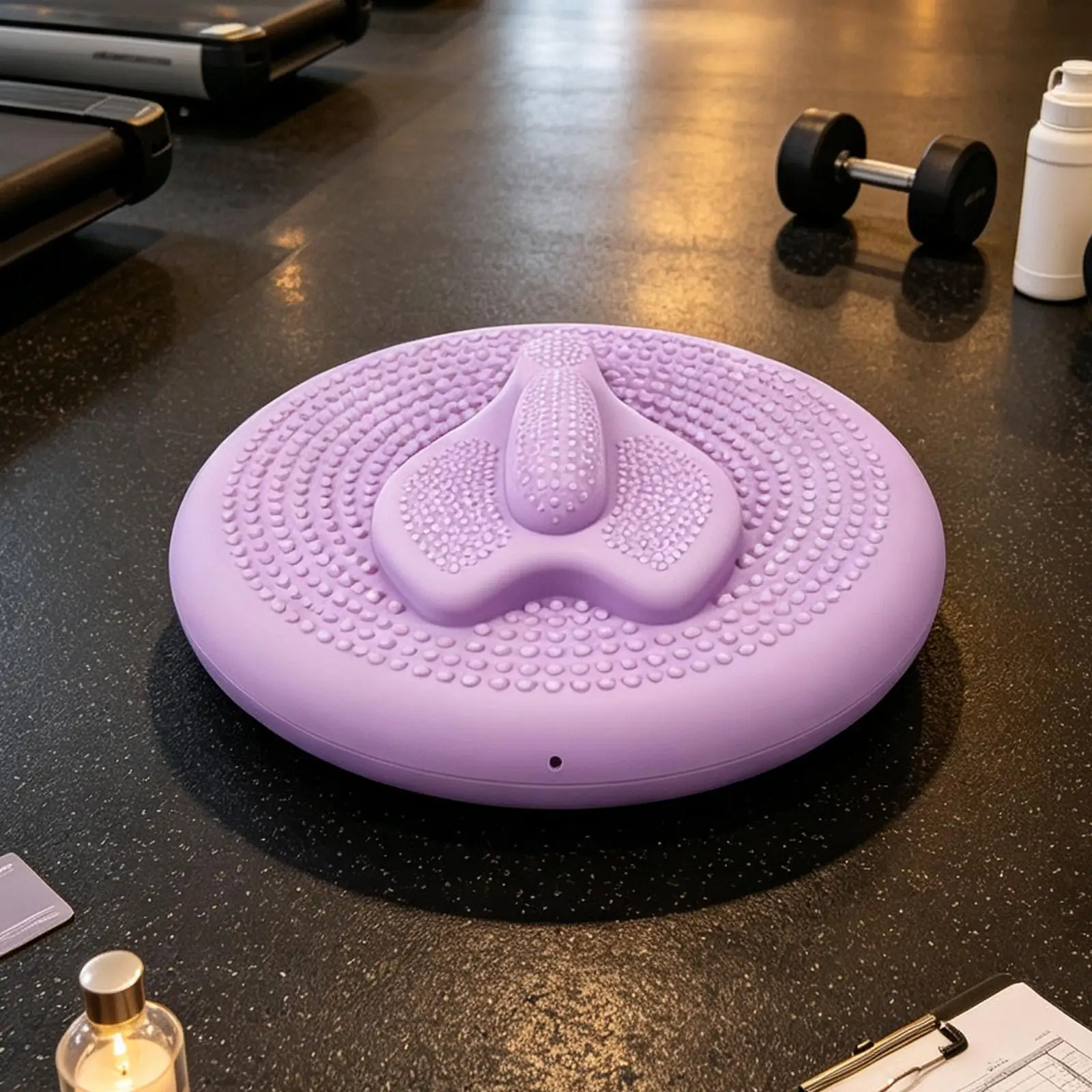 Balance Disc Textured Non-Slip Ergonomic Trainer Pad Wobble Cushion Adults For Pilate Daily Practice Office Breaks Children's