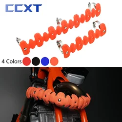Exhaust Muffler Pipe Heat Shield Guard Protector For KTM SXF EXCF SMR 250 350 450 500 Honda CRF250 CRF450 CRF250X CRF450X SHERCO