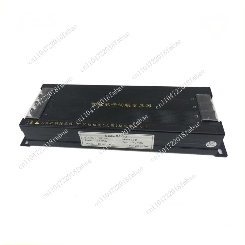 SES-8000 7.5KVA Servo Electronic Isolation Transformer Three-phase Transformer 380V To 200/220V
