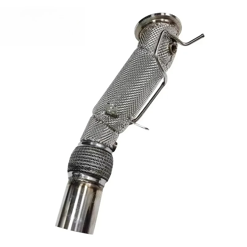 Performance Stainless Steel 1.5mm Thick Exhaust Pipe Heat Shield for G20 3 Series B48 2.0L Turbo Engine 330i 330xi High Flow