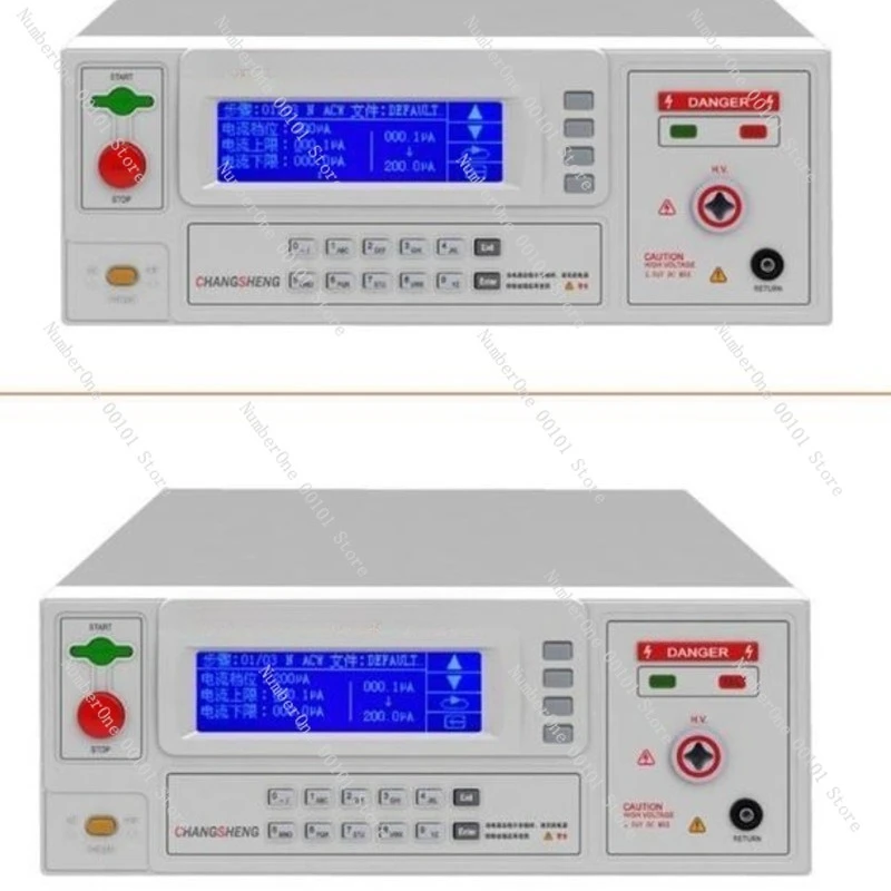 Programmable Insulation Resistance Tester CS2676CH/CS2676CH-1 - 2500V/5000V Megohmmeter with Digital Display