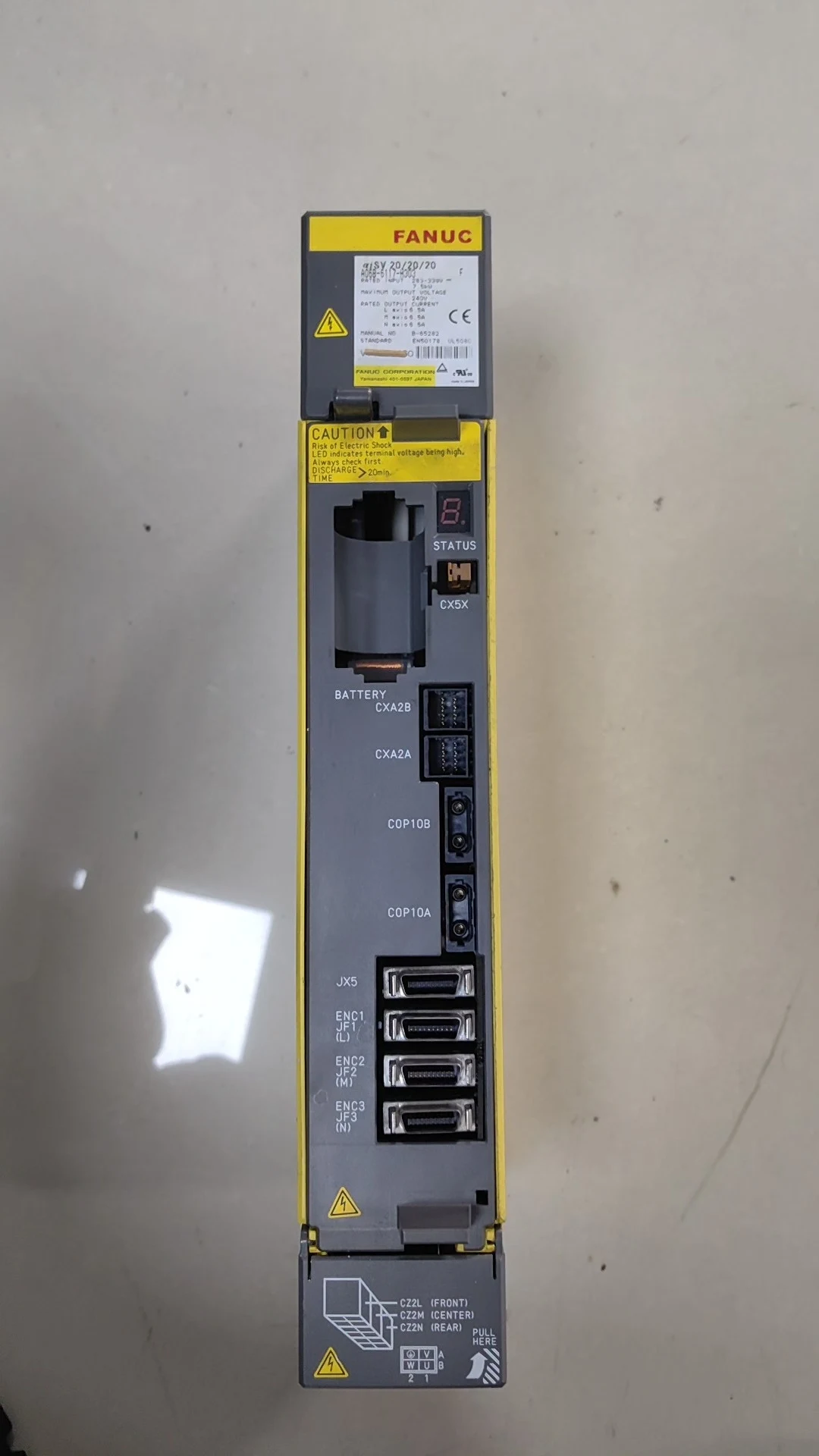 A06B-6117-H303 Original Disassembly And Packaging