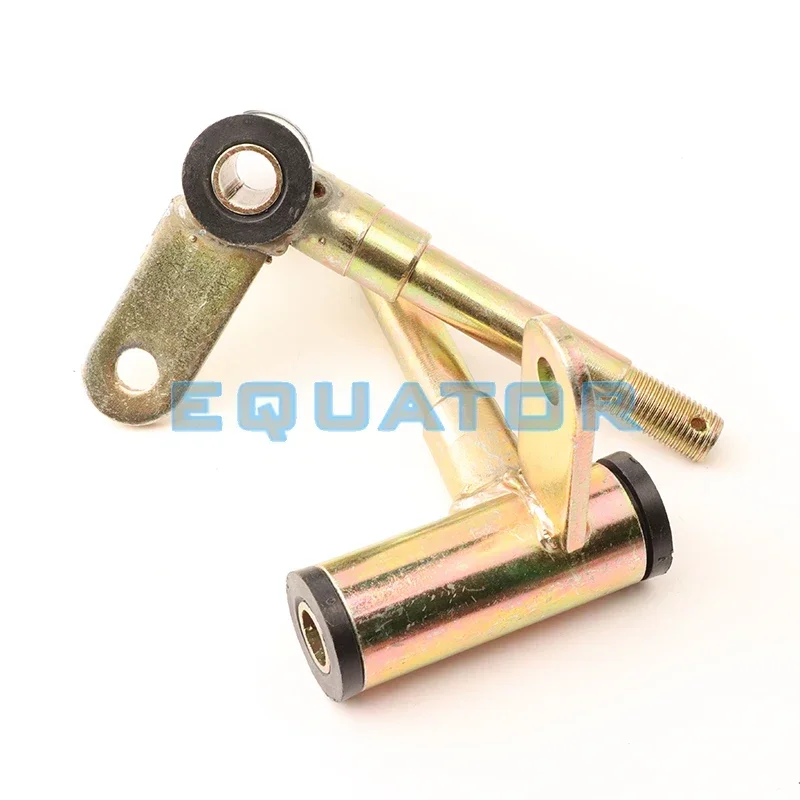 1Pair/2pcs 15mm Steering Strut Knuckle Spindle Fit For China ATV 49cc 50cc 70cc 90cc 110cc Go Kart Buggy UTV Quad Bike Parts