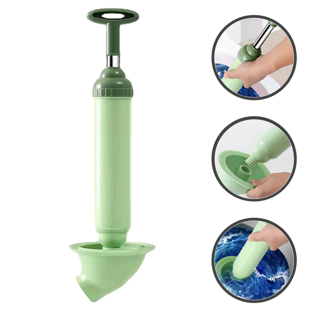 

Toilet Seat Sink Plunger Bathroom Vacuum for Kitchen Plungers Pump Opener Suction Water Trough