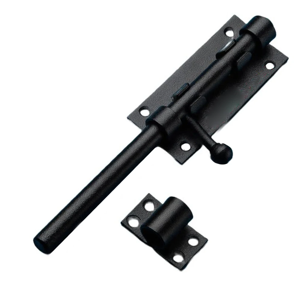 

Heavy Duty 304 Stainless Steel Door Lock Bolt with Padlock Hole and 8 Screws for Residential and Commercial Use