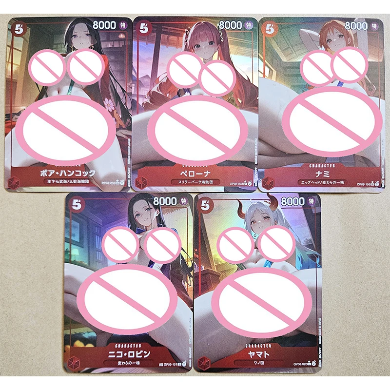 아내 카드 수집용 카드 소년 게임 장난감 테이블 게임 생일 선물 DIY 애니메이션 렘 미쿠 만티코어 보아 프리미엄 플래시 카드 19개