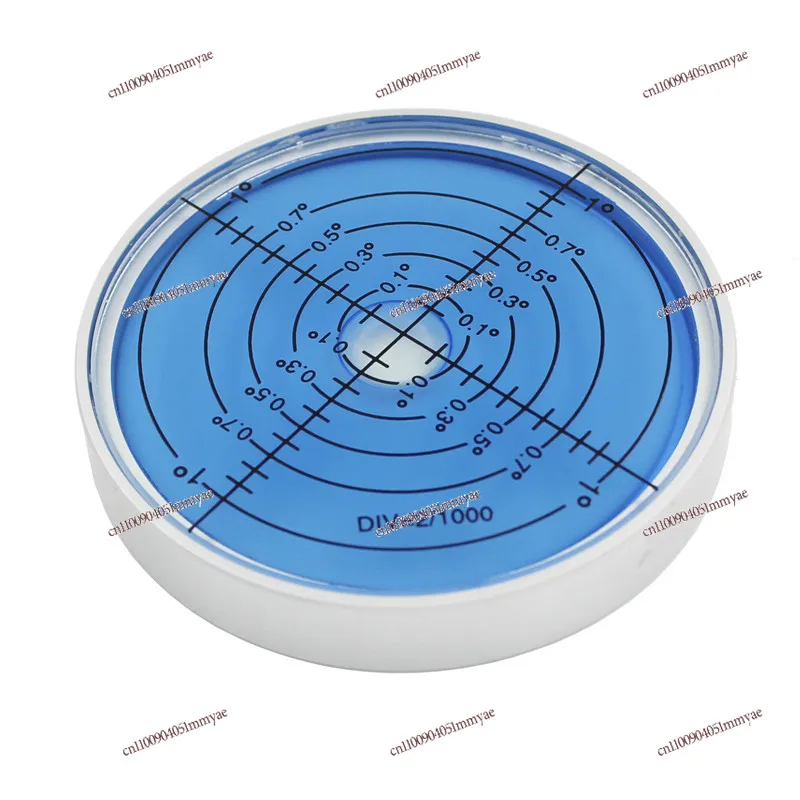 

Night vision Luminous Round level bubble Metal bubble level accuracy 6'/2mm Size 60x10mm