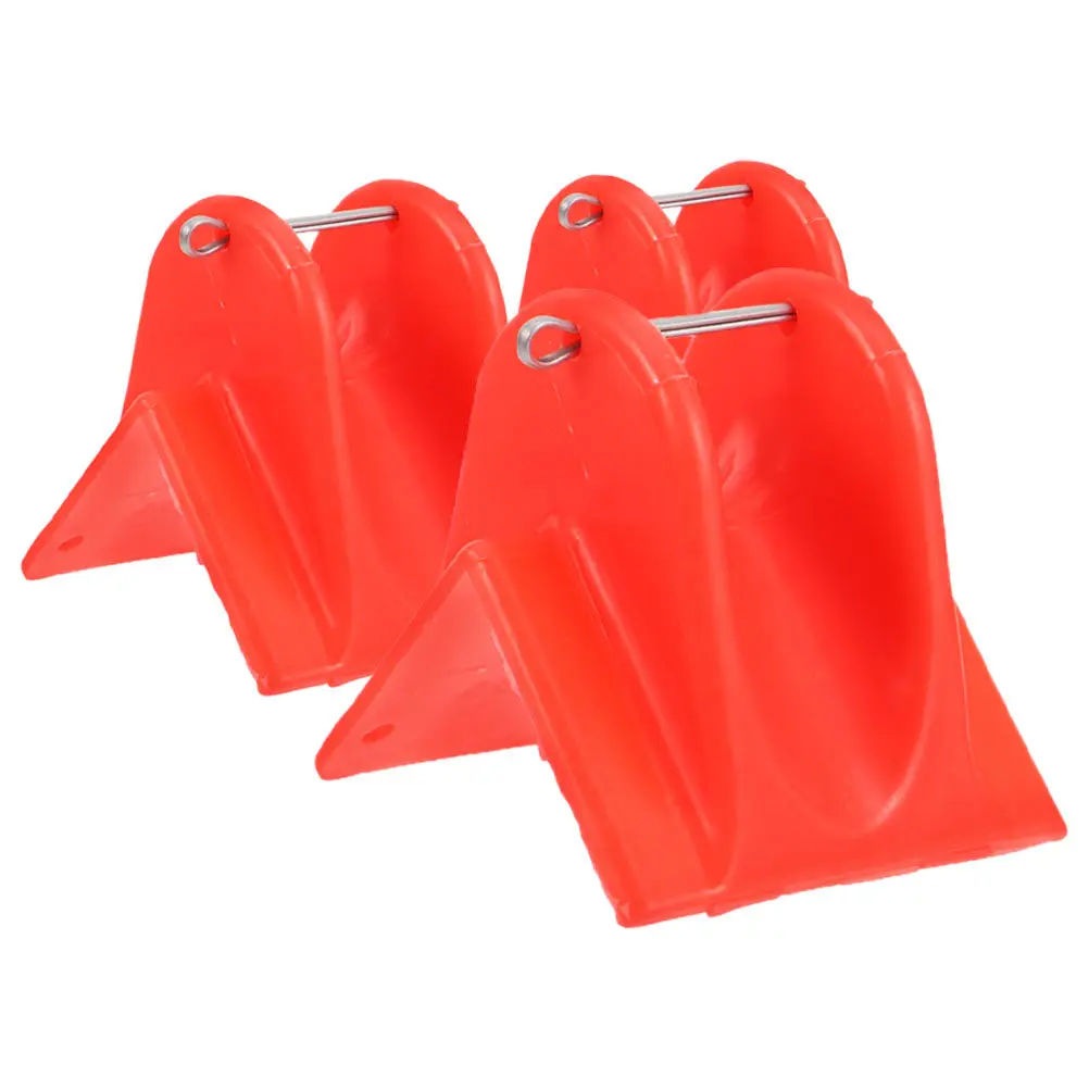 3Pcs Climbing Safety Rope Edge Protectors Anti-Friction Protective Sleeves Wear-Resistant Outdoor Rope Protector Tool