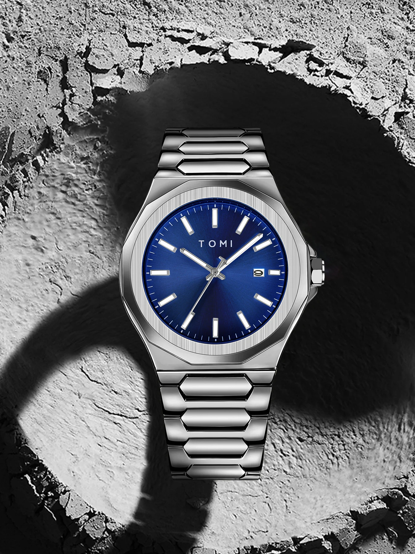 TOMI Luxus Business herren Uhr Geschenk Box Set Hohe Qualität Rose Gold Fall Einfache und Vielseitige Quarzuhr Relogio Masculino – Detail 15