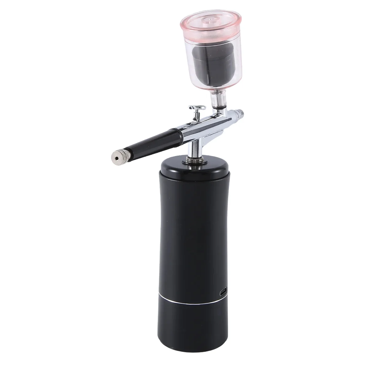 surprised-airbrush-kit-with-compressorair-brushes-with-03mm-nozzle-and-cleaning-brush-set-for-diy-painting-art-black