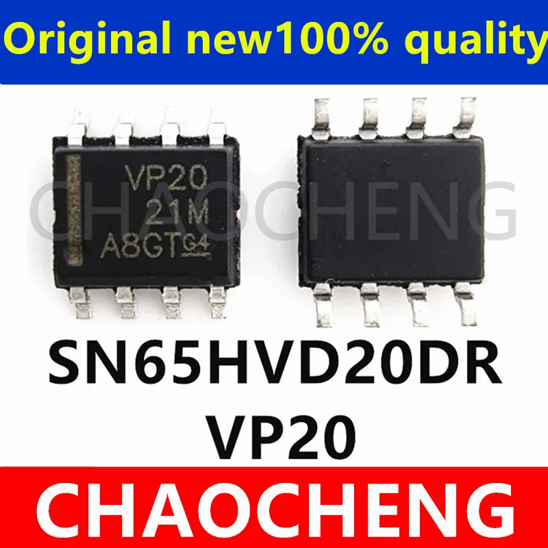 (10pcs)100% New SN65HVD20DR SN65HVD21DR SN65HVD22DR SN65HVD23DR SN65HVD24DR VP20 VP21 VP22 VP23 VP24 sop-8 Chipset