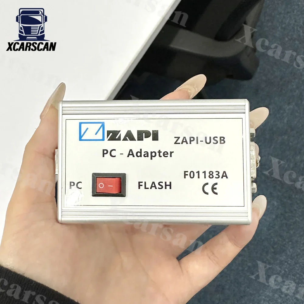 

For ZAPI-USB Programming functions ZAPI F01183A data cable zapi console software Electric controller diagnostic tool