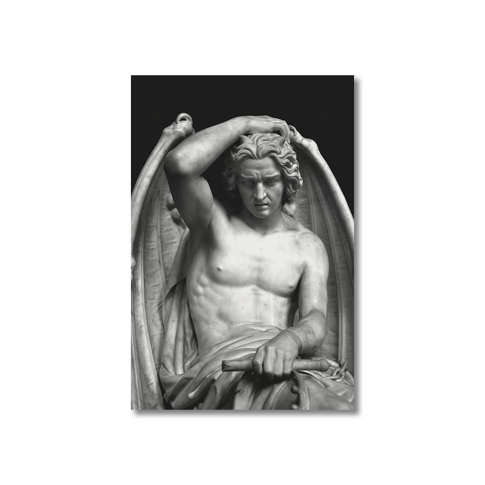 الأساطير اليونانية الجسم النحت المشارك التاريخ اليوناني القديم يطبع حائط لوح رسم الفن صور غرفة المعيشة المنزلي الديكور