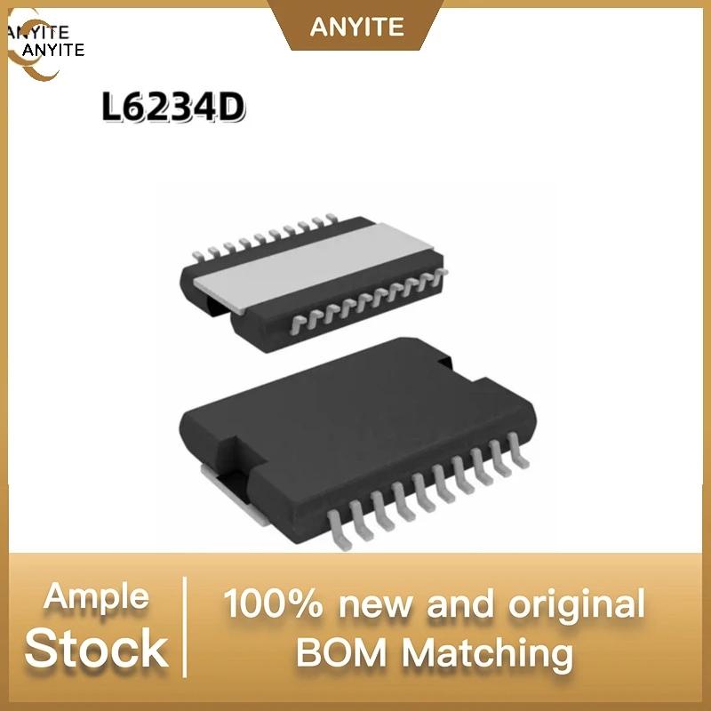 5PCS/LoT   L6234D L6234  L6234PD  HSOP20