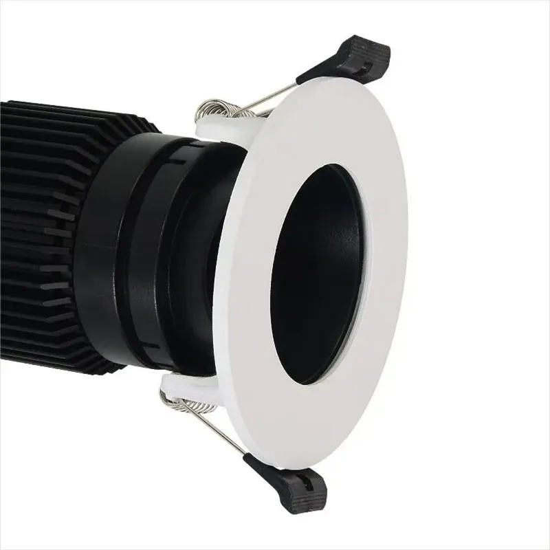 Faretti da incasso a LED a 3 colori 220V/110V per camera da letto plafoniera a Led bianca dimmerabile 7W 10W 15W faretto per illuminazione interna