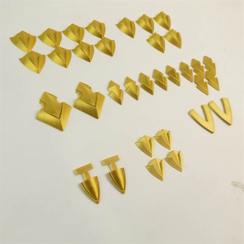 1 Set Game Honkai: Star Rail Kafka Cosplay Clothing Accessories Buttons Props